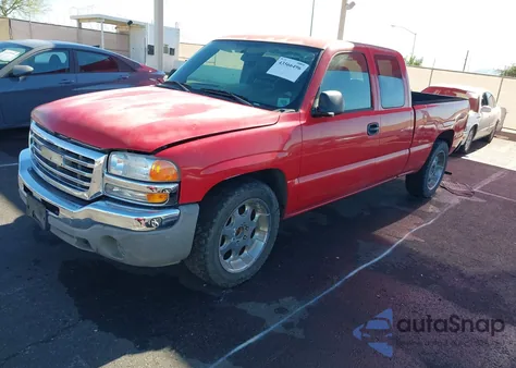 2004 GMC Sierra 1500 из США, поврежденный, VIN 1GTEC19X24Z323812